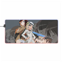 Load image into Gallery viewer, Strike Witches RGB LED Mouse Pad (Desk Mat)
