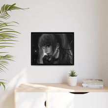 Load image into Gallery viewer, Amane Misa Canvas Framed Art Print
