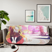 Load image into Gallery viewer, Anime Nisekoi Sherpa Blanket
