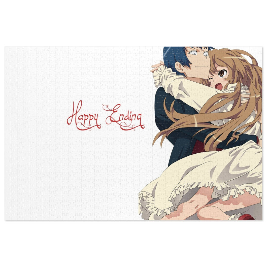 Anime Toradora! Jigsaw Puzzle