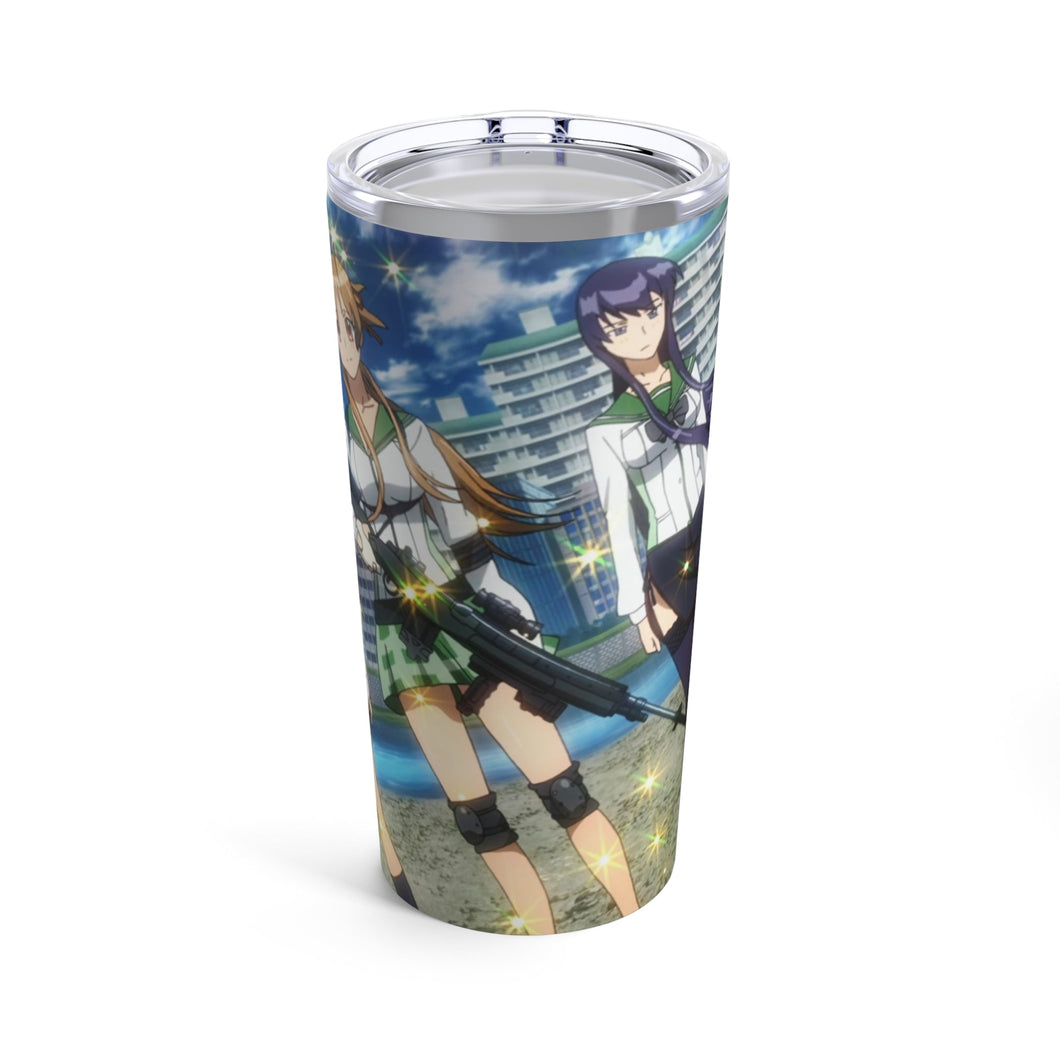 Highschool Of The Dead Tumbler 20oz