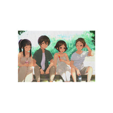 Load image into Gallery viewer, Hyouka Eru Chitanda, Satoshi Fukube, Mayaka Ibara Rug
