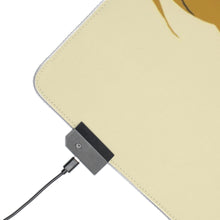 Load image into Gallery viewer, Clannad Kyou Fujibayashi RGB LED Mouse Pad (Desk Mat)
