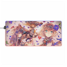 Load image into Gallery viewer, Touhou RGB LED Mouse Pad (Desk Mat)
