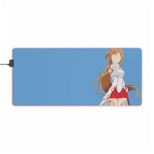 Load image into Gallery viewer, Sword Art Online RGB LED Mouse Pad (Desk Mat)
