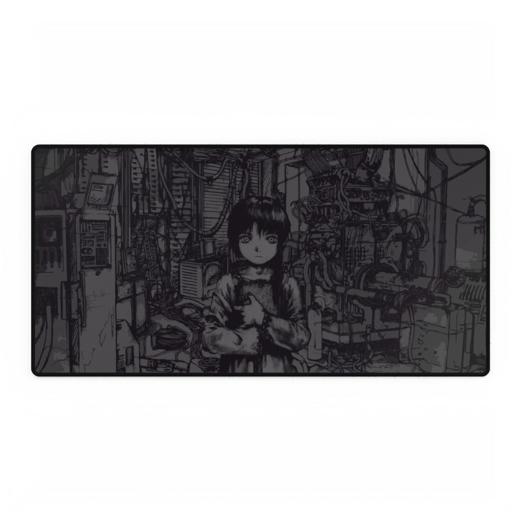 Anime Serial Experiments Lain Mouse Pad (Desk Mat)