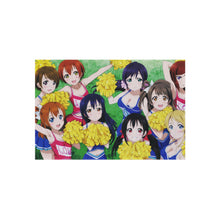 Load image into Gallery viewer, Love Live! Maki Nishikino, Kotori Minami, Umi Sonoda, Honoka Kousaka, Rin Hoshizora Rug
