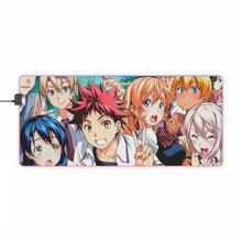 Load image into Gallery viewer, Food Wars: Shokugeki no Soma RGB LED Mouse Pad (Desk Mat)
