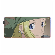 Load image into Gallery viewer, FullMetal Alchemist RGB LED Mouse Pad (Desk Mat)
