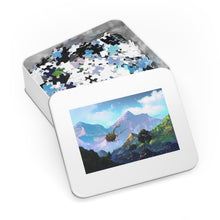 Load image into Gallery viewer, Anime Howl&#39;s Moving Castle Jigsaw Puzzle
