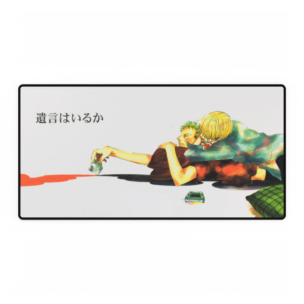 Anime One Piecer Mouse Pad (Desk Mat)