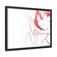 Load image into Gallery viewer, Anime Love, Chuni Canvas Framed Art Print
