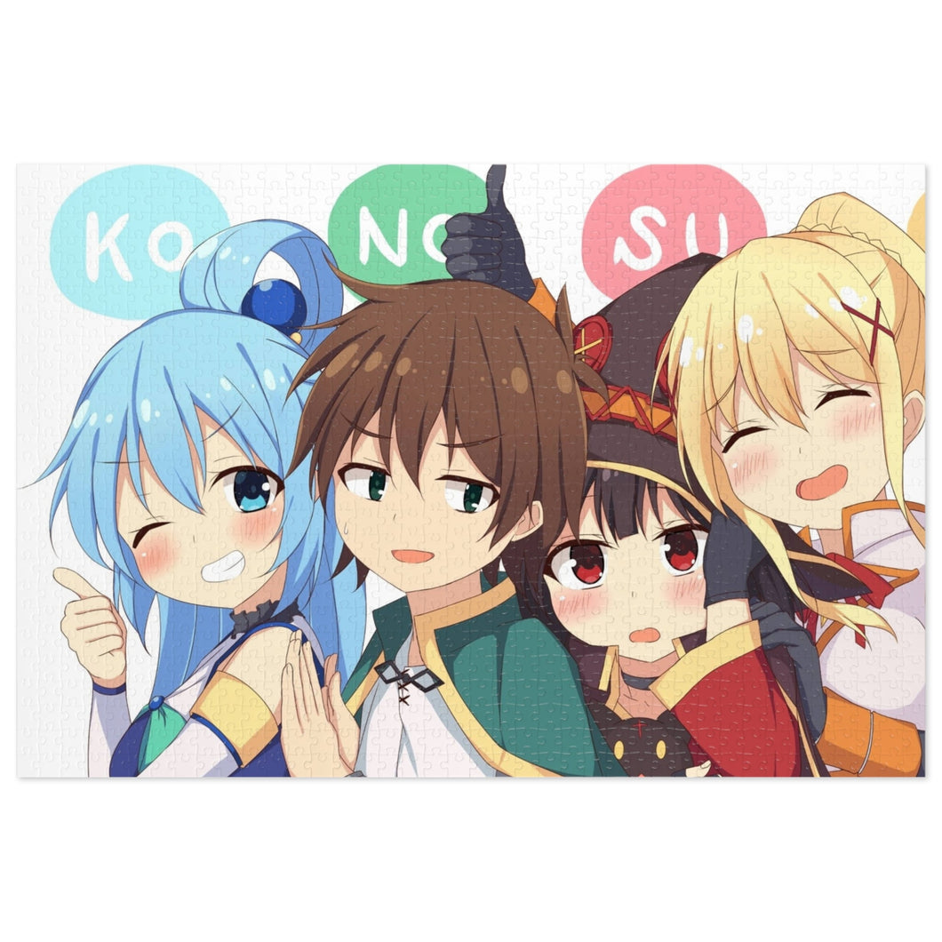 Anime KonoSuba - God’s blessing on this wonderful world!! Jigsaw Puzzle
