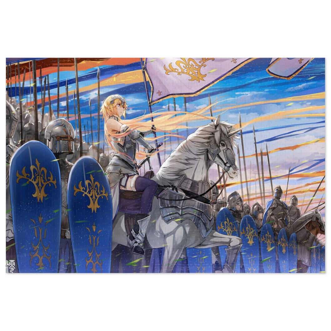 Anime Fate/Apocrypha Jigsaw Puzzle