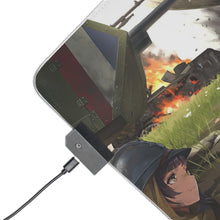 Load image into Gallery viewer, Anime Military RGB LED Mouse Pad (Desk Mat)

