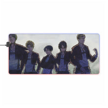 Load image into Gallery viewer, Anime Attack On Titan RGB LED Mouse Pad (Desk Mat)
