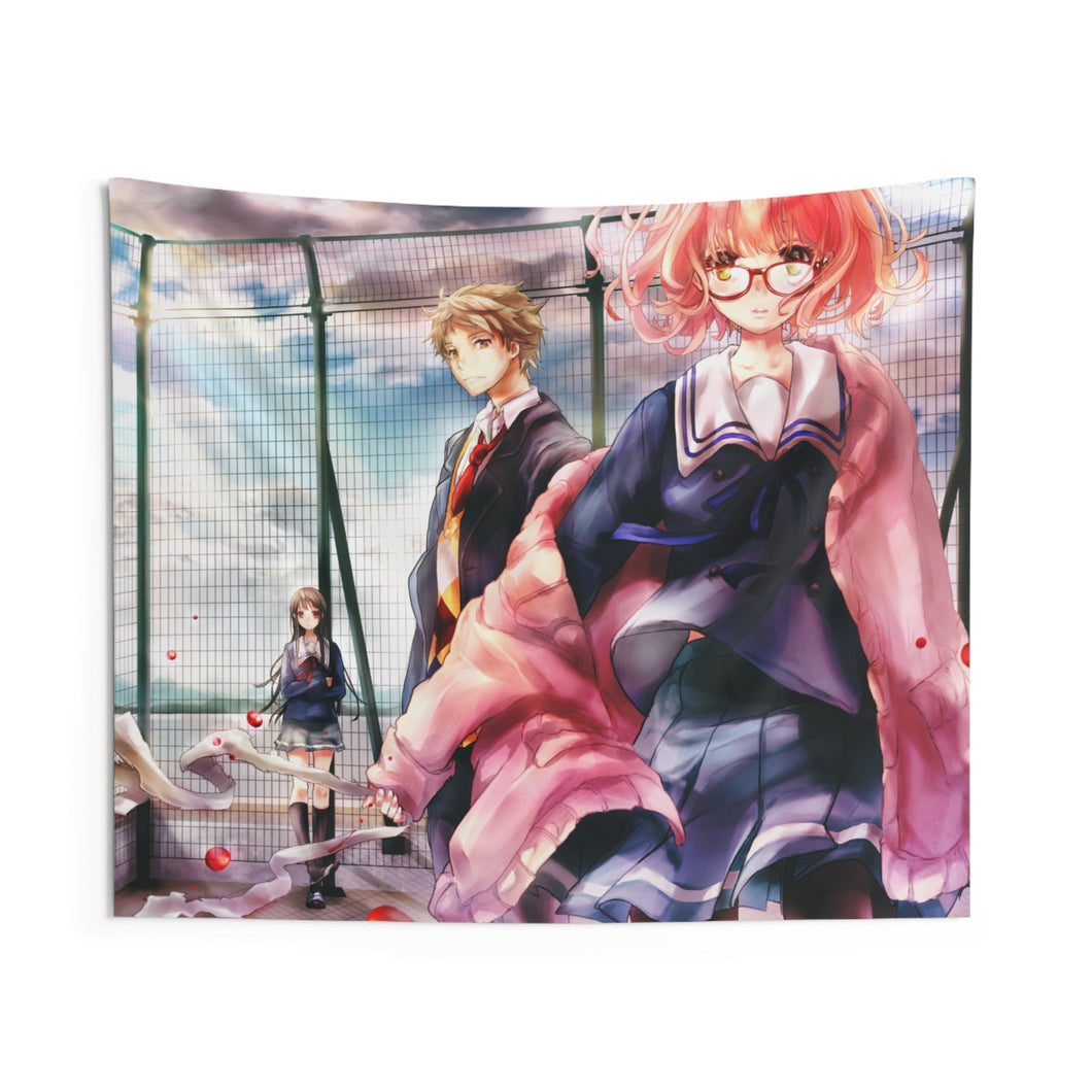 Beyond the Boundary Indoor Wall Tapestry