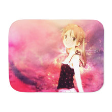 Load image into Gallery viewer, Anime Soul Eaterr Sherpa Blanket
