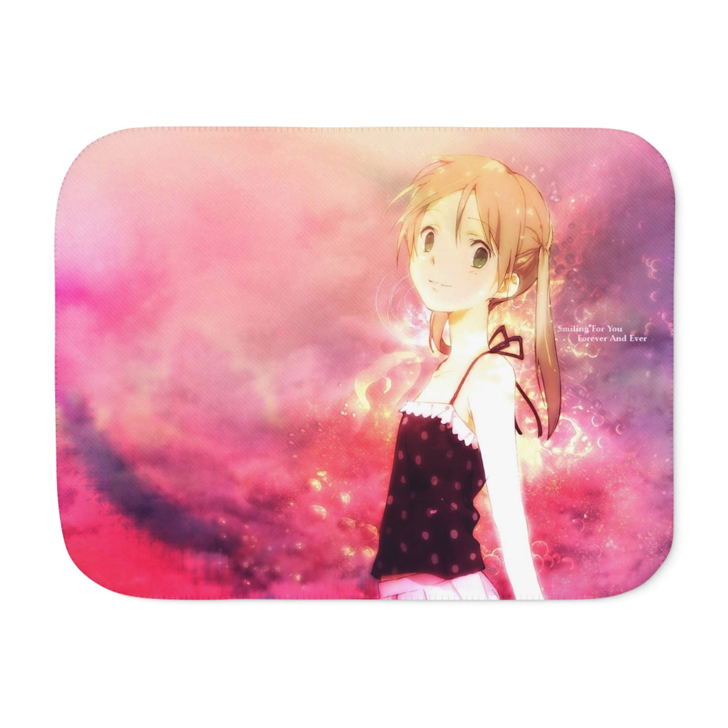Anime Soul Eaterr Sherpa Blanket