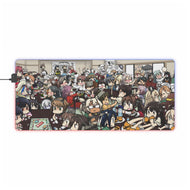 Anime Kantai Collection RGB LED Mouse Pad (Desk Mat)