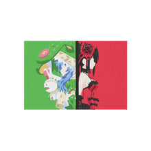 Load image into Gallery viewer, Yoshino and Kurumi - Date A Live Minimalist Rug
