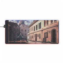 Load image into Gallery viewer, Anime Street RGB LED Mouse Pad (Desk Mat)
