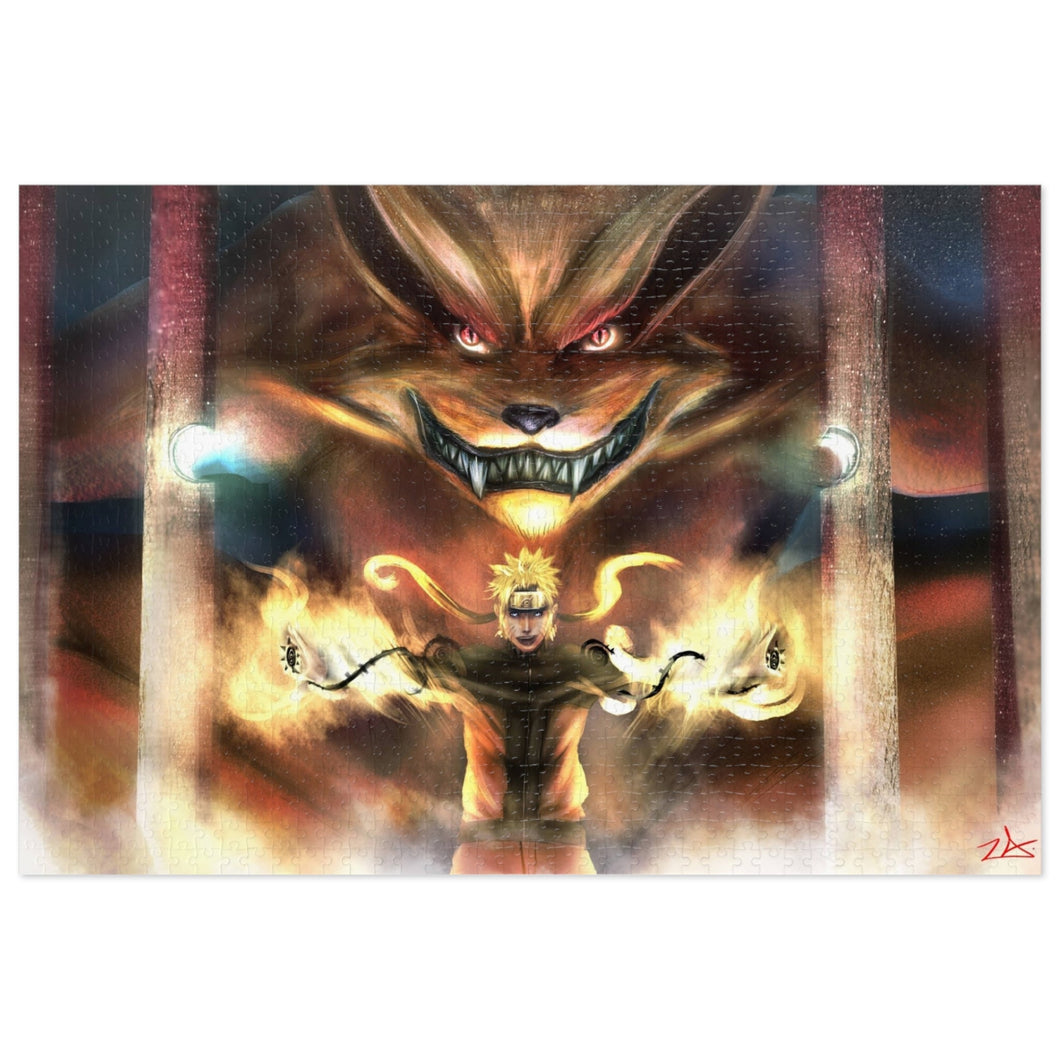 NARUTO & KURAMA Jigsaw Puzzle