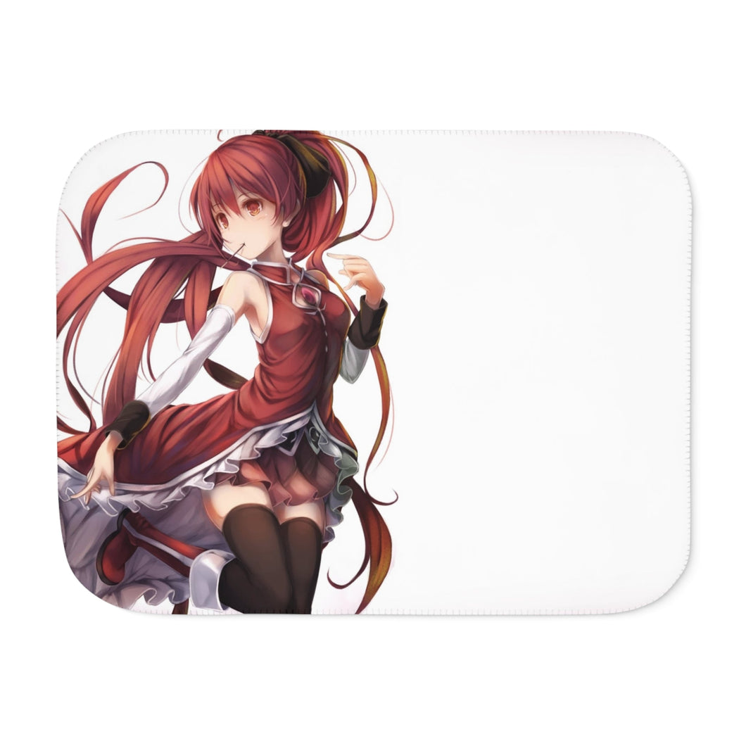 Puella Magi Madoka Magica Sherpa Blanket