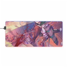 Load image into Gallery viewer, Anime Attack On Titan RGB LED Mouse Pad (Desk Mat)
