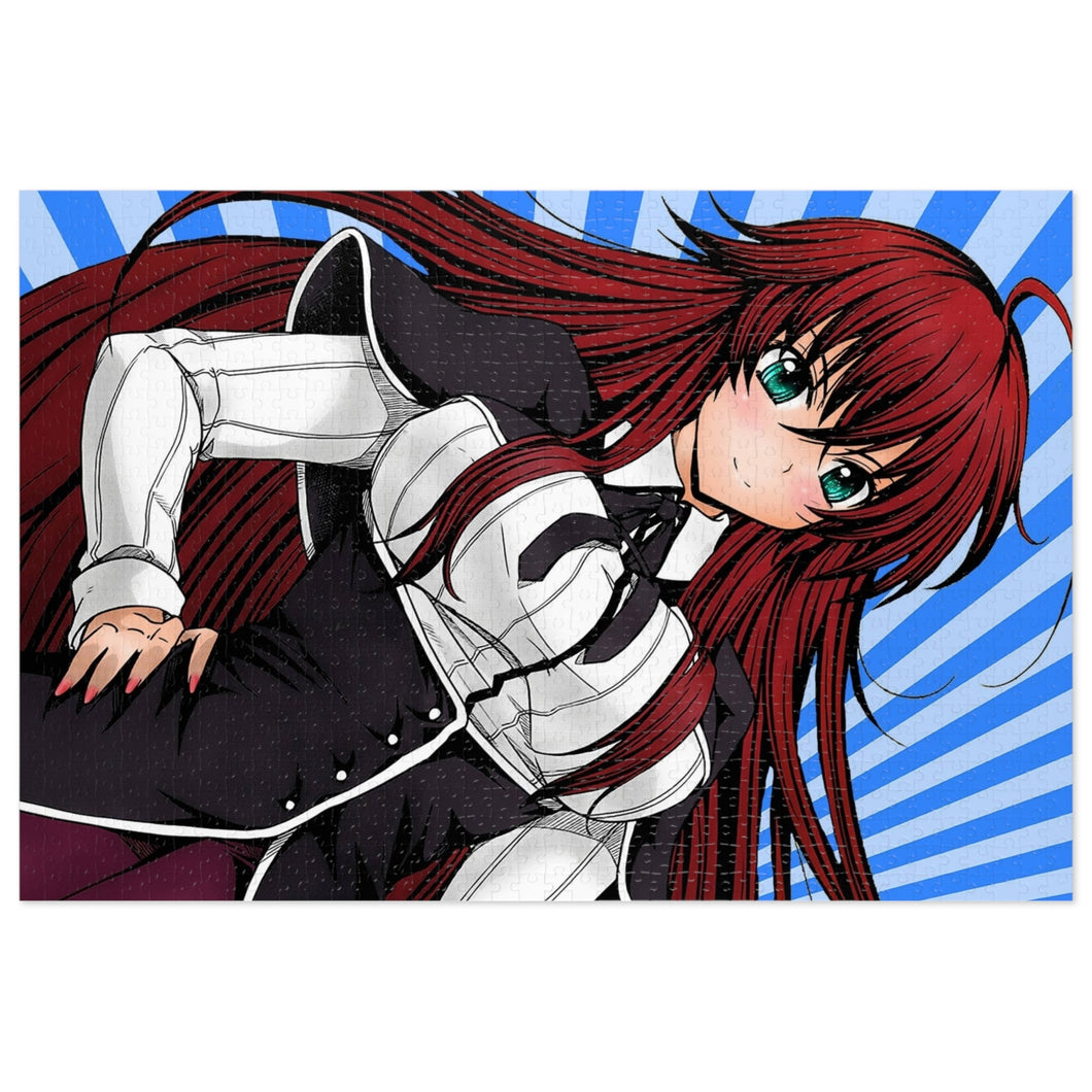 High School DxD Rias Gremory Jigsaw Puzzle
