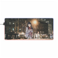 Hinata Hyuga RGB LED Mouse Pad (Desk Mat)