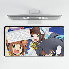 Load image into Gallery viewer, Anime The iDOLM@STERr Mouse Pad (Desk Mat)
