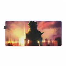 Load image into Gallery viewer, My Hero Academia Izuku Midoriya RGB LED Mouse Pad (Desk Mat)
