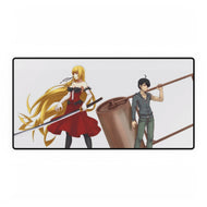 Kizumonogatari Desktop Mouse Pad (Desk Mat)