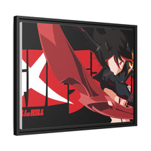 Load image into Gallery viewer, Kill la Kill Vector Canvas Framed Art Print
