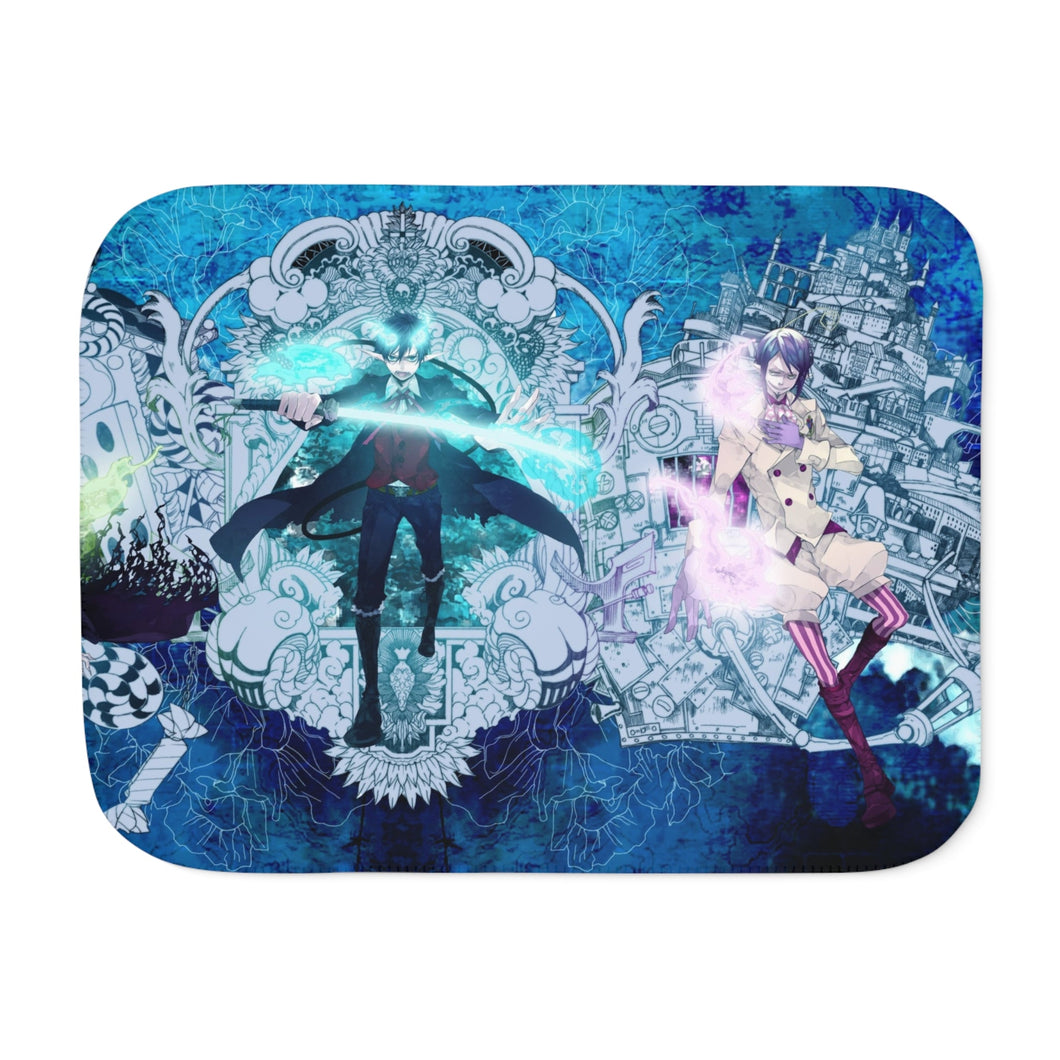 Rin,Amaimon and Mephisto Sherpa Blanket