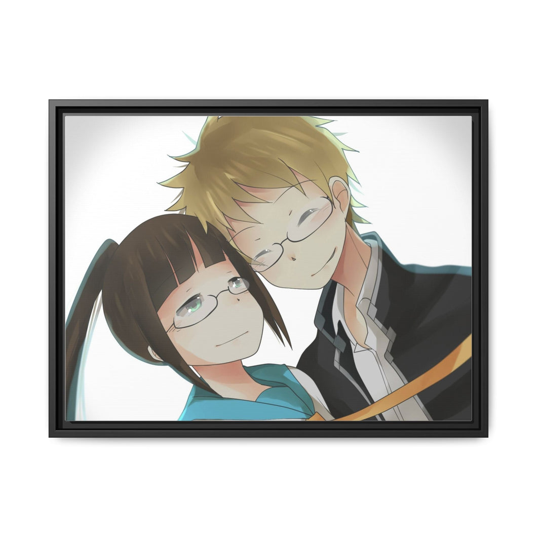Nisekoi Shuu Maiko, Ruri Miyamoto Canvas Framed Art Print