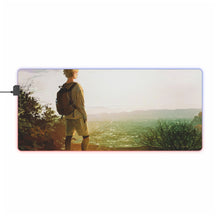 Load image into Gallery viewer, My Hero Academia Katsuki Bakugou RGB LED Mouse Pad (Desk Mat)
