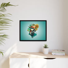 Load image into Gallery viewer, Shigeo and Ekubo Canvas Framed Art Print
