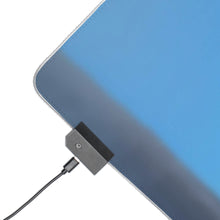 Load image into Gallery viewer, Anime Chainsaw Man RGB LED Mouse Pad (Desk Mat)
