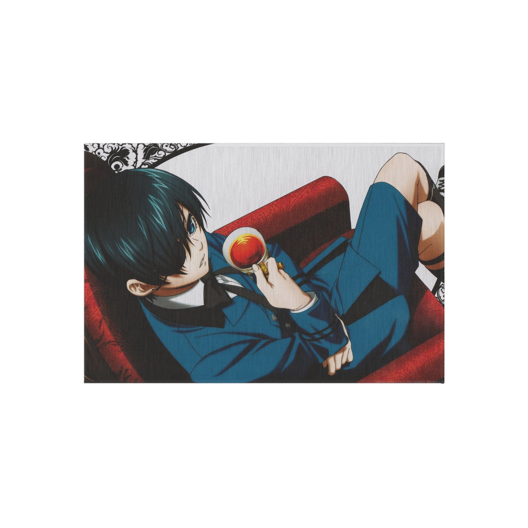 Black Butler Rug