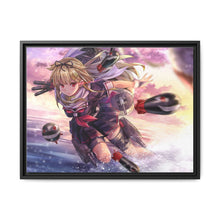 Load image into Gallery viewer, Anime Kantai Collection Canvas Framed Art Print
