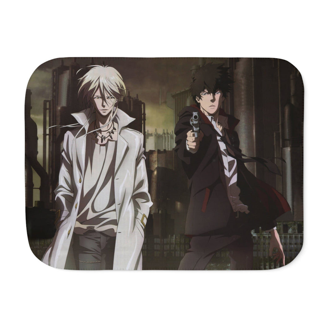 Protagonist and Antagonist Sherpa Blanket