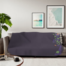 Load image into Gallery viewer, Anime Neon Genesis Evangelion Sherpa Blanket
