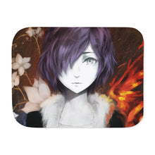Load image into Gallery viewer, Anime Tokyo Ghoul Sherpa Blanket
