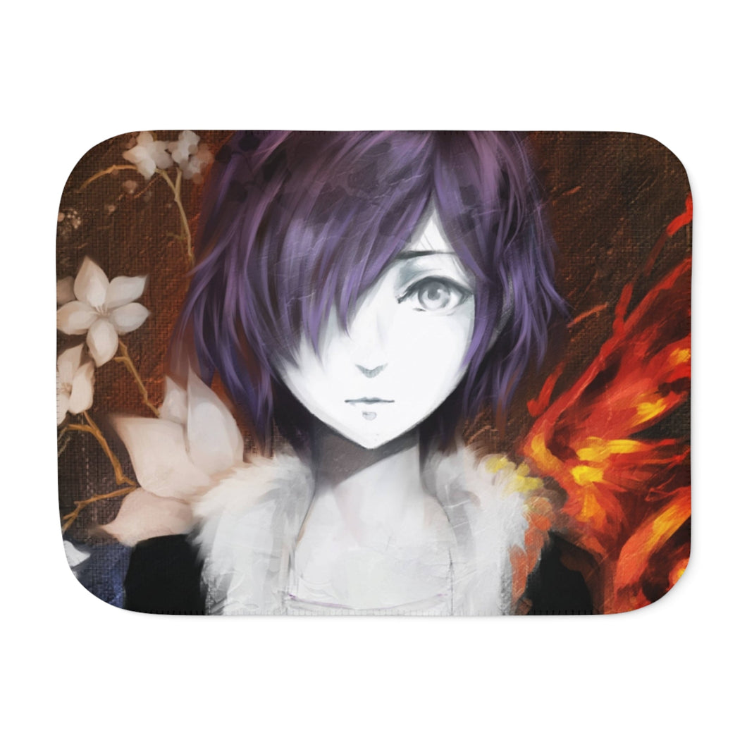 Anime Tokyo Ghoul Sherpa Blanket