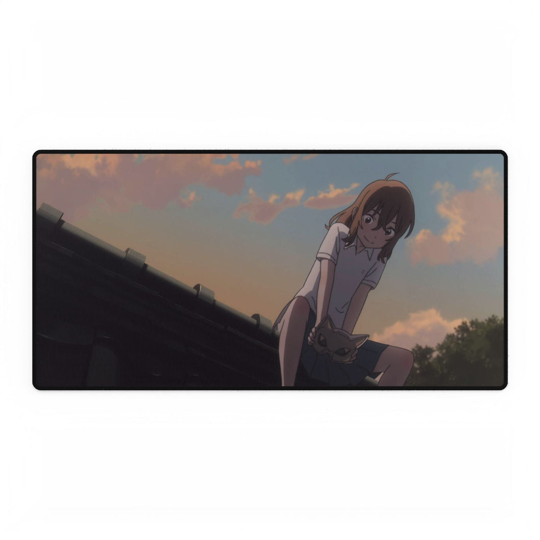 A Whisker Away Mouse Pad (Desk Mat)