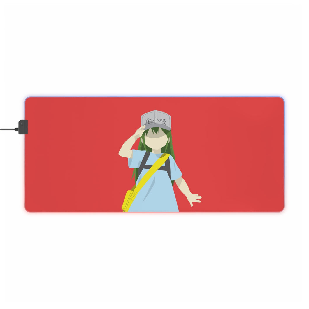 Cells at Work! Hataraku Saibou RGB LED Mouse Pad (Desk Mat)