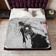 Load image into Gallery viewer, Anime Bleach Sherpa Blanket

