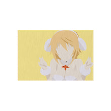 Load image into Gallery viewer, charlotte dunoir is infinite stratos minimalist Rug
